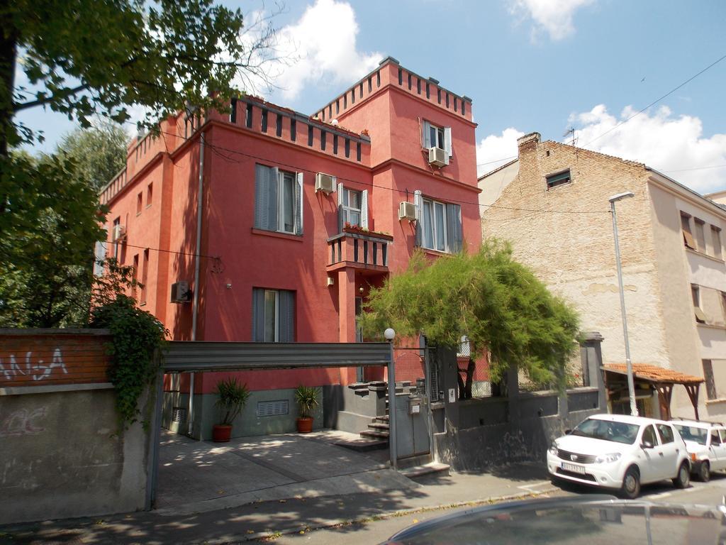 Guest House Miss Depolo Belgrade Extérieur photo