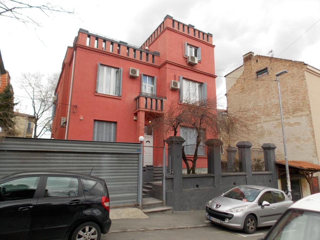 Guest House Miss Depolo Belgrade Extérieur photo